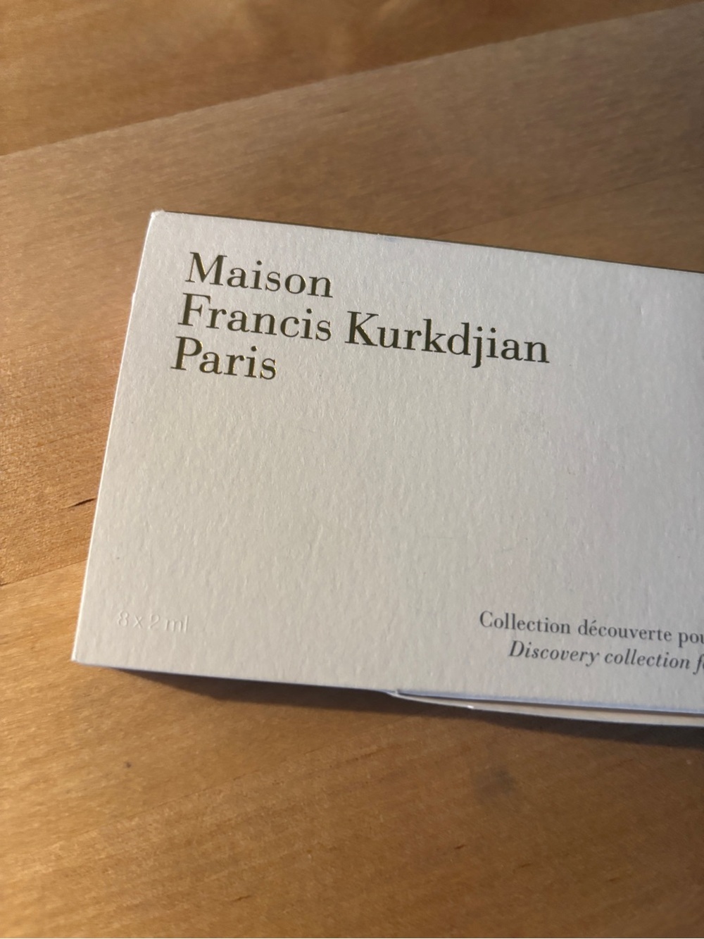 Maison Francis Kurkdjian The Fragrance Wardrobe Complete Set 8 Minis - Picture 3 of 5